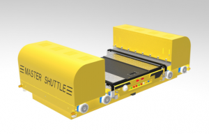 穿梭子母车智能存储系统