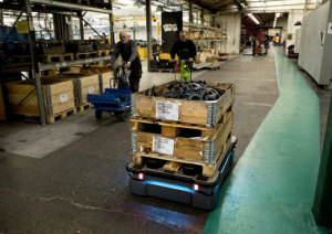 5G开启AMR应用新可能