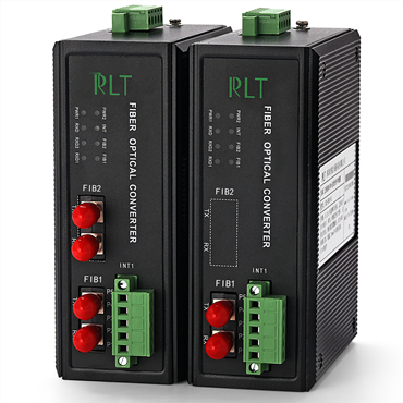 RT-FR1/2工业级RS485总线光纤中继器