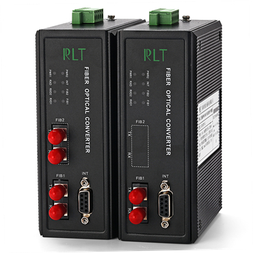 RT-FP1/2工业级PROFIBUS DP总线光纤中继器