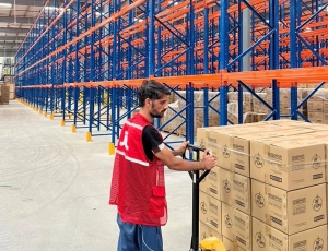 京东物流中东迪拜2号仓开启运营，仓储运营成本降30%！