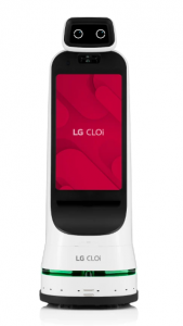 LG CLOi GuideBot_中国AGV网(www.chinaagv.com)