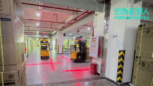 案例 | 劢微机器人助力「家电企业」物流自动化柔性升级