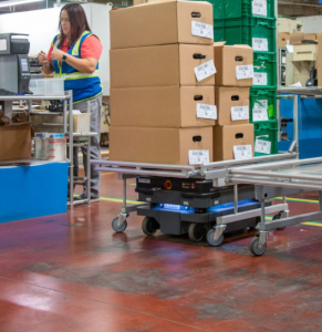 Denso 借助 MiR250 自主移动机器人车队提高效率