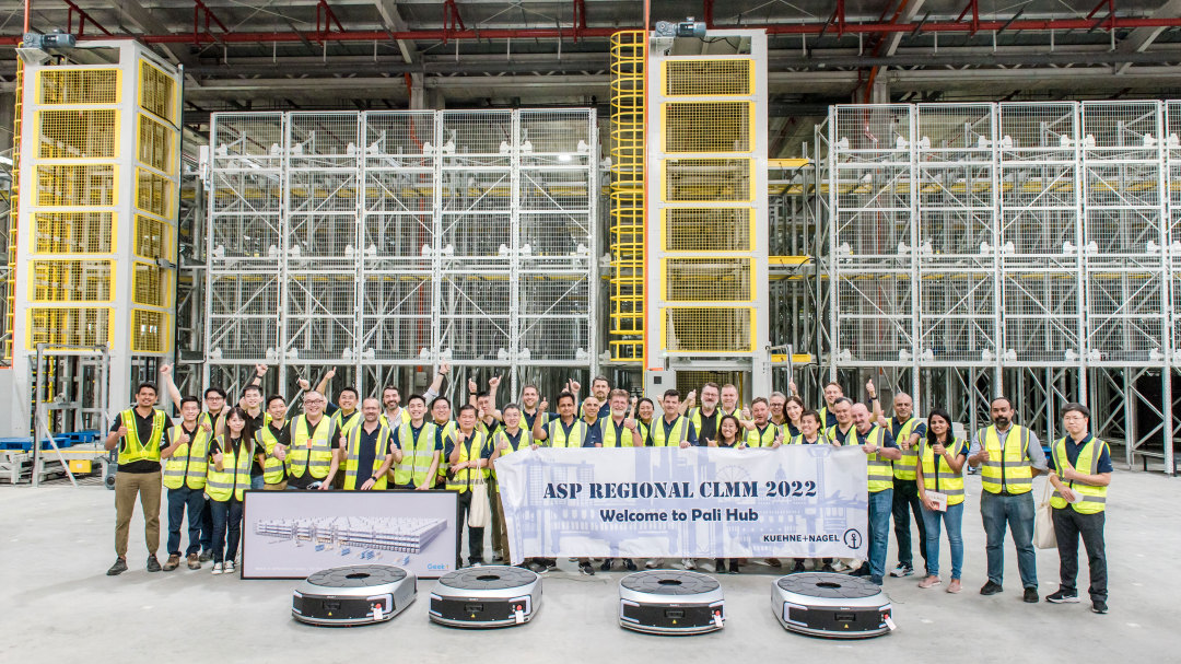 出海领航 | 极智嘉11月新动态：黑科技助力海外客户“黑五”突围……