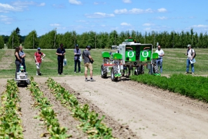 法国农业机器人Naïo技术公司筹集了3200万欧元的资金