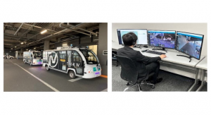 日本成田机场携手NTT East、Tier IV、KDDI等使用5G进对多辆远程自动巴士进行运行演示