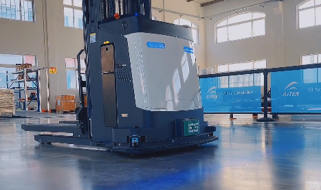 大负载，高举升，AS仓储机器人额定荷载3000KG，适合货架仓储