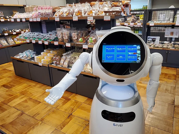 AMBASSADOR  ROBOT  ​SOLUTION
