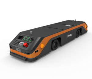 低床型潜伏牵引式