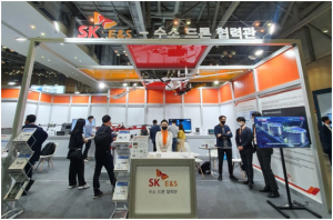 SK E&S 将在 CES 2023上展示氢动力燃料电池无人机