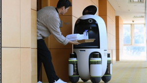 现代在韩国首尔的酒店和住宅区试点送货机器人