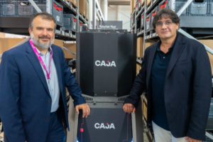 Caja Robotics 和 Fives 合作应对欧洲问题