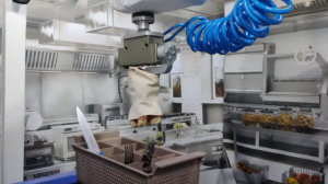全自动机器人洗碗机