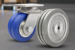 Hamilton 推出符合人体工程学和 AGV 应用的新脚轮