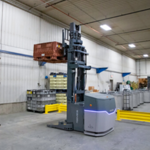 Noovelia 自动驾驶工业车辆叉车