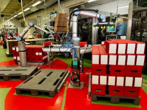 数字孪生在食品码垛中的应用