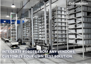 新技术革新移动机器人车队