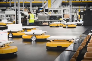 3CO Logistic Solutions 机器人分拣