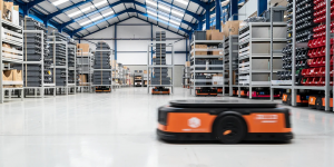 高效的内部物流来自全面自动化