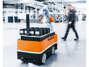 科普：自主移动机器人在仓库中的作用