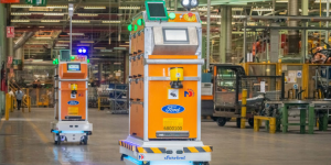 制药工业中的移动机器人：提高生产力和灵活性