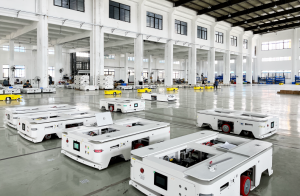 佳顺智能机器人赋能锂电“智”造升级