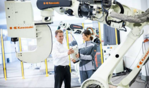 传感器让工业机器人更智能