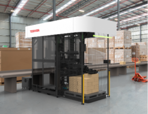 正交卸载机器人