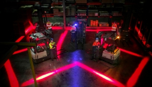 挪威Norgem AS叉车LED安全光环安全系统