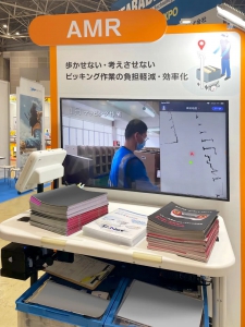 新年第一展！Syrius炬星亮相日本东京智慧物流展