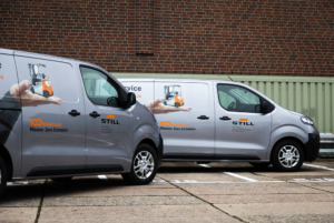 STILL 将服务车辆转换为电动车辆