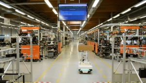 AMR 帮助您保持竞争力，电子行业正在推动工业机器人的发展