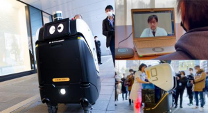 川崎重工利用在线远程医疗和5G自动驾驶机器人实践药品自动配送/收货服务