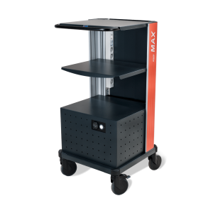 MAX 移动工作站 MAX:移动仓库 IT 并减少工作路径