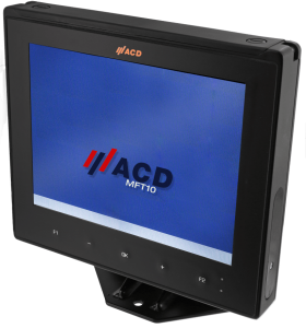 MFT10SE 车载终端,配备 10.4 英寸显示屏和新处理器