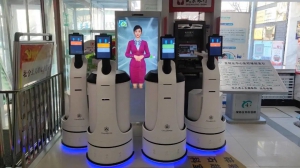 达闼机器人齐上阵，助推沈阳皇姑区中心医院智能化升级