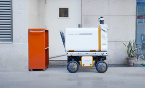 Ottonomy 推出新型 Ottobot YETI 自主送货机器人