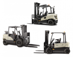 科朗推出载重达 5.5 吨的新型内燃和电动平衡重叉车