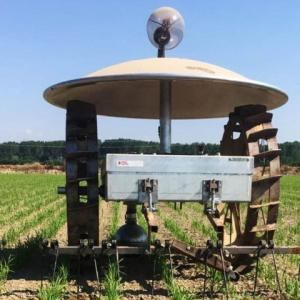 Moondino,来自意大利的用于稻田作业太阳能驱动的自主农业机器人