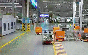 家电行业灯塔工厂：四面墙内跑满不同类型快仓机器人