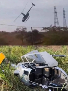 【全球领先的直升机防撞1550nm光纤激光雷达系统】——如何避免高压电线成为民用航空器的安全杀手？