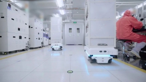 应用 | 电子元器件厂无尘车间晶圆资材搬运自动化