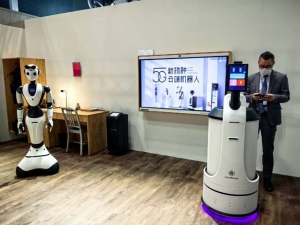 达闼联手国际旅业巨头参展HCJ，共同助推日本旅业降本增效
