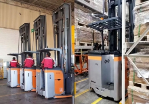 坚守品质！树立口碑！卓一智能叉车屡获国外客户点赞