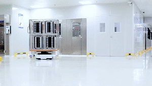 走进3C锂电工厂，探秘蓝芯科技搬运机器人工作场景