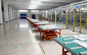 智慧物流：锂电智造升级路上的“压舱石”