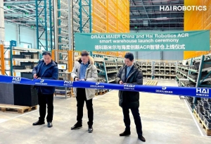 德国汽车零部件巨头携手海柔创新，共建ACR智慧仓