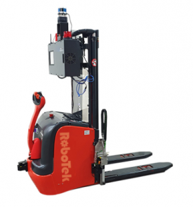 中强光:AMR智能叉车