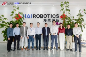 海柔创新携手神州数码，加速仓储数智化转型升级